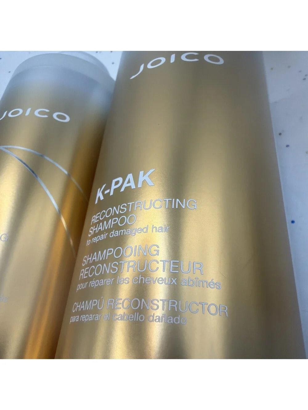 Joico K-PAK Reconstructor Shampoo & Conditioner Liter Duo 33.8oz Salon Set